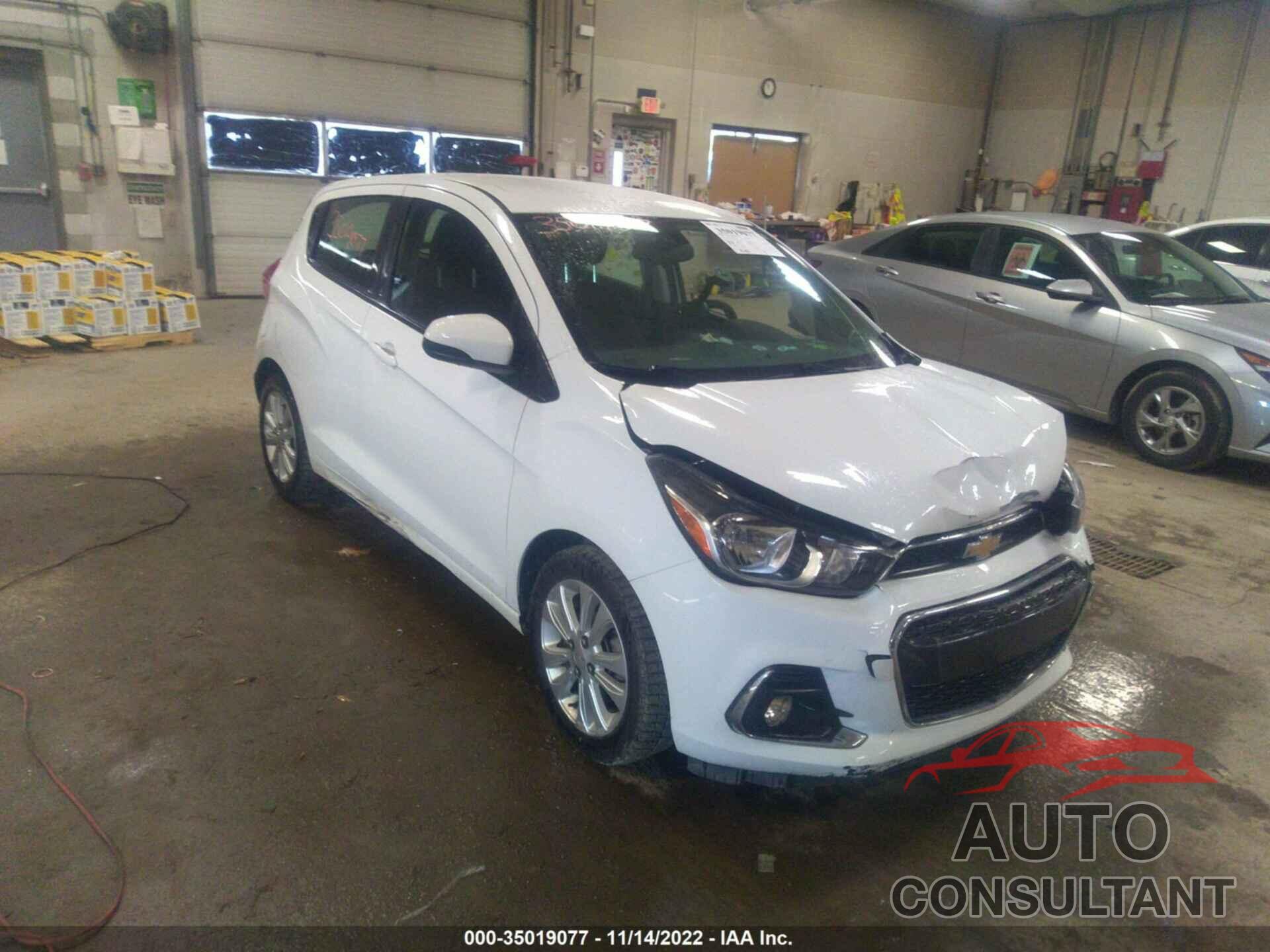 CHEVROLET SPARK 2016 - KL8CD6SA9GC574091