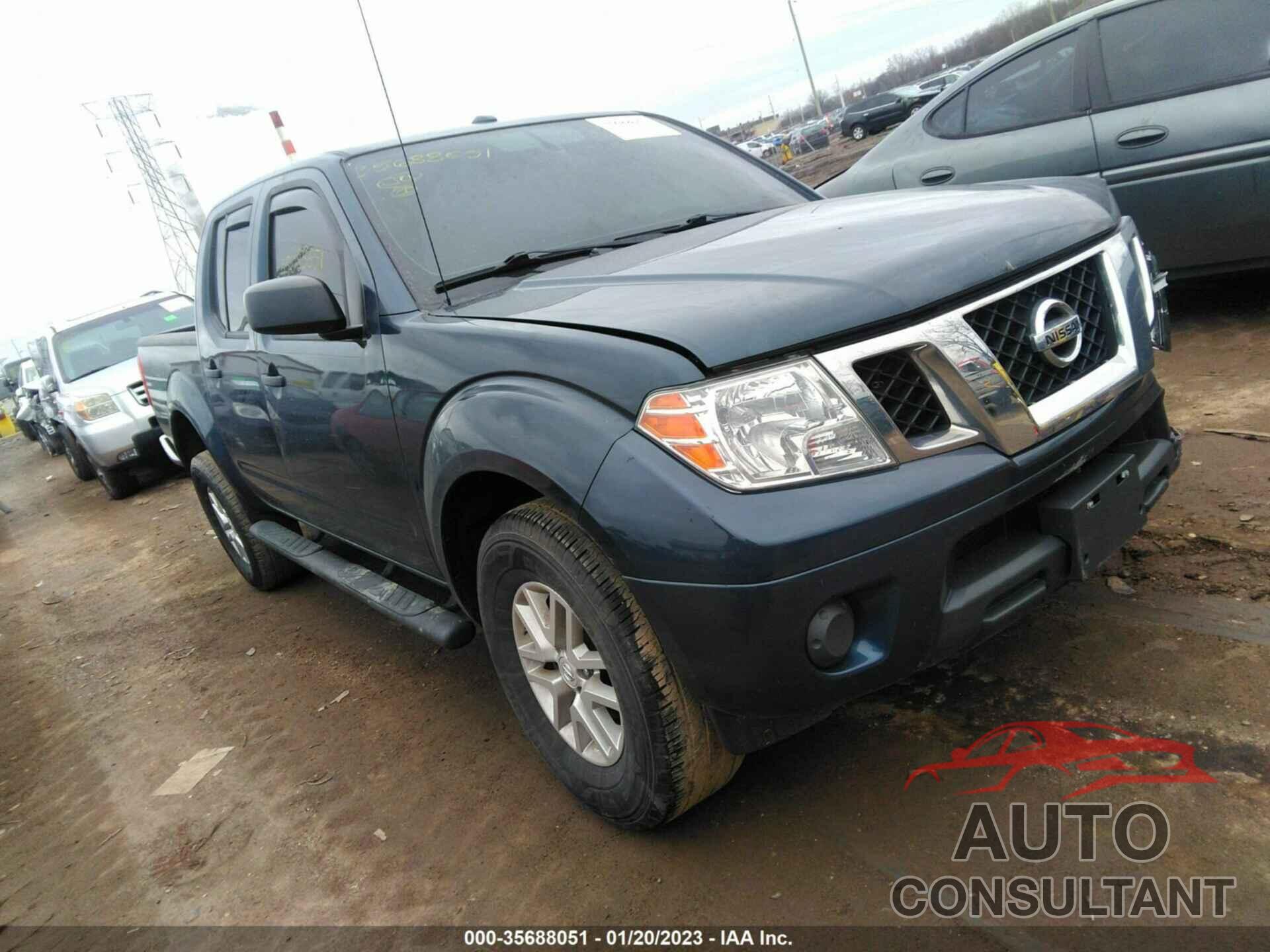 NISSAN FRONTIER 2018 - 1N6AD0ER2JN766362
