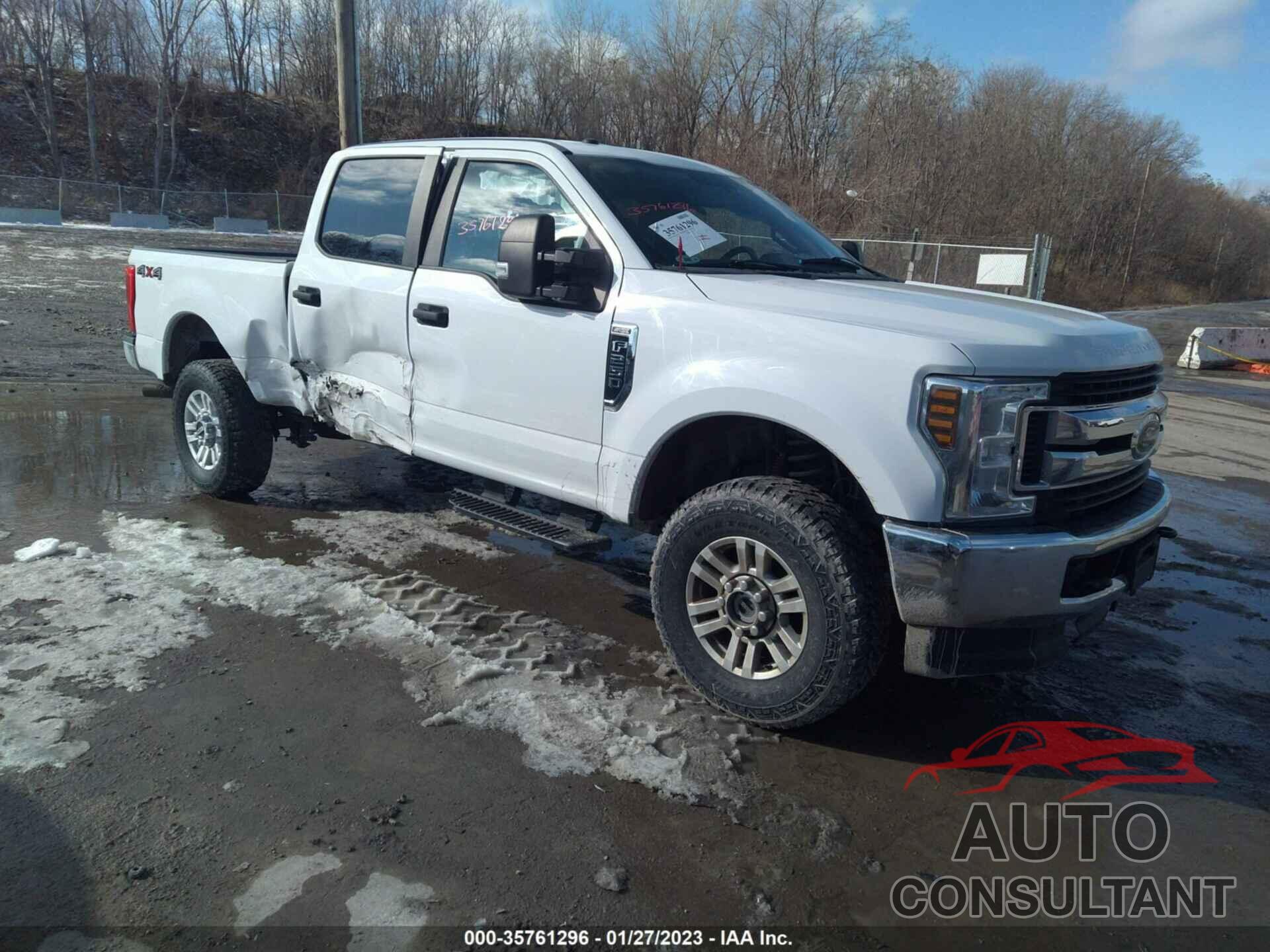 FORD F-250 2019 - 1FT7W2B65KEE12088