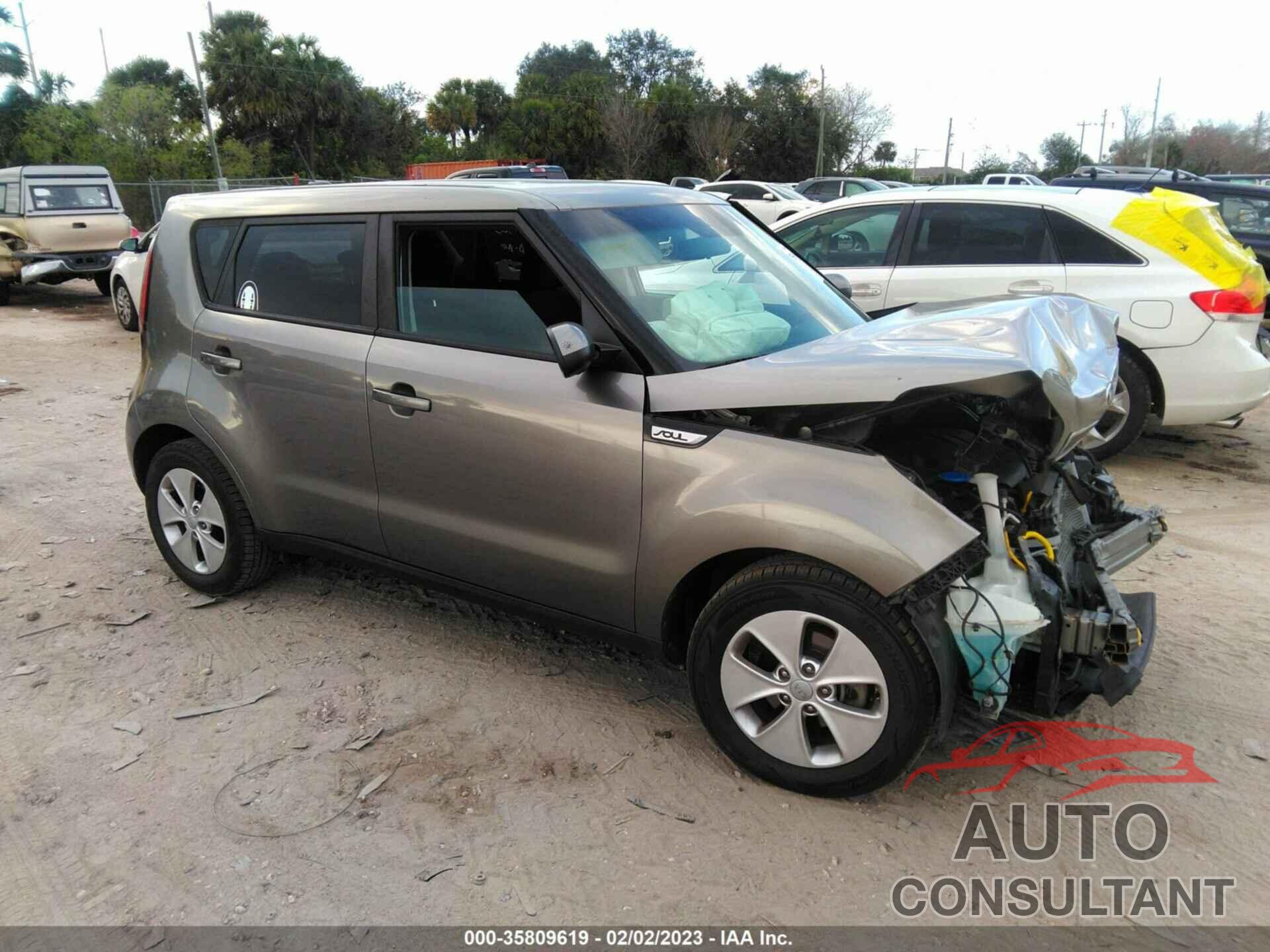 KIA SOUL 2016 - KNDJN2A21G7346593