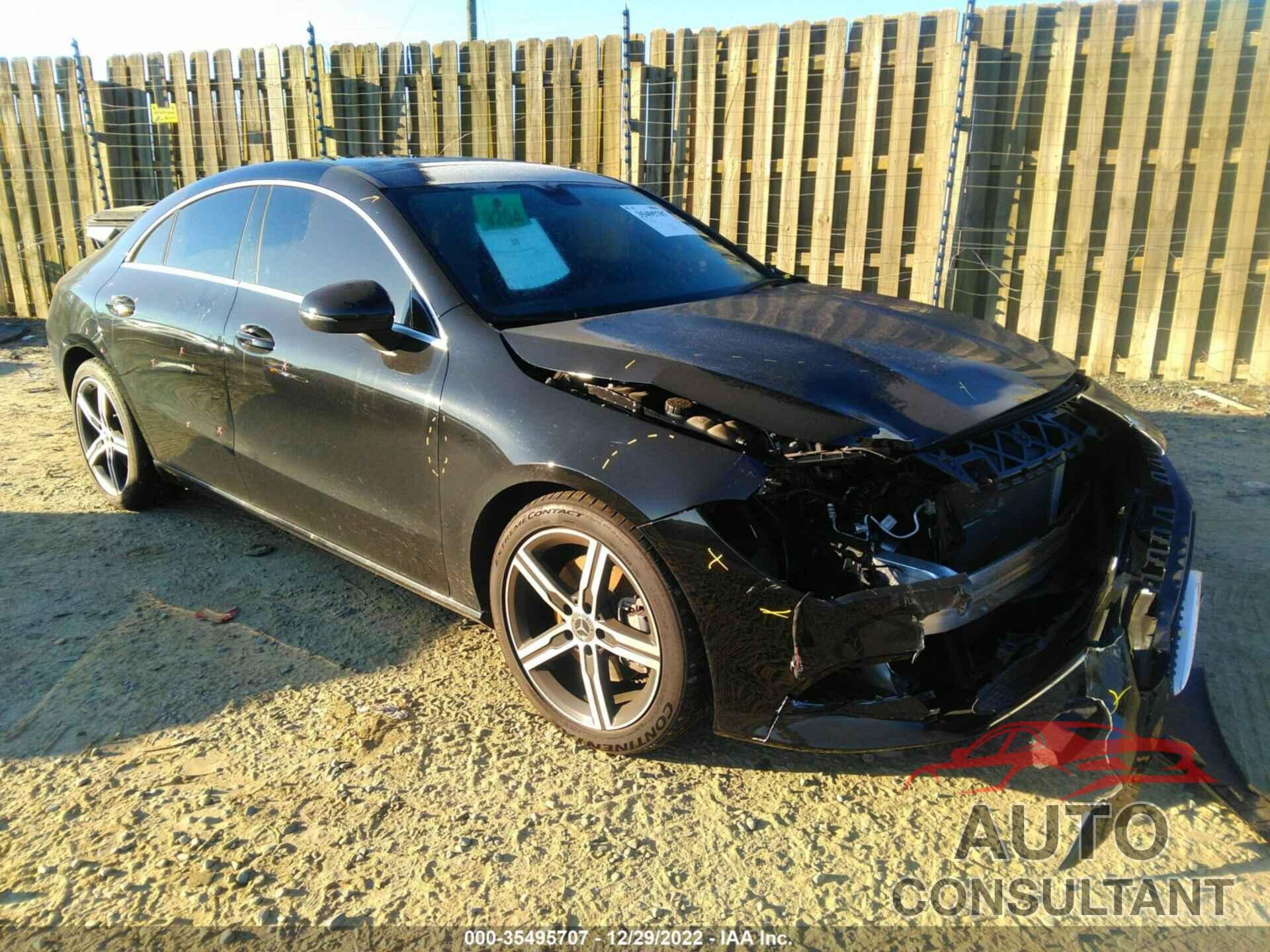 MERCEDES-BENZ CLA 2020 - WDD5J4HB3LN060643