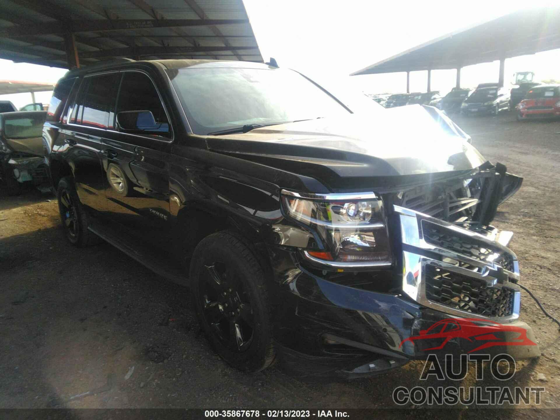 CHEVROLET TAHOE 2017 - 1GNSCBKC6HR378342