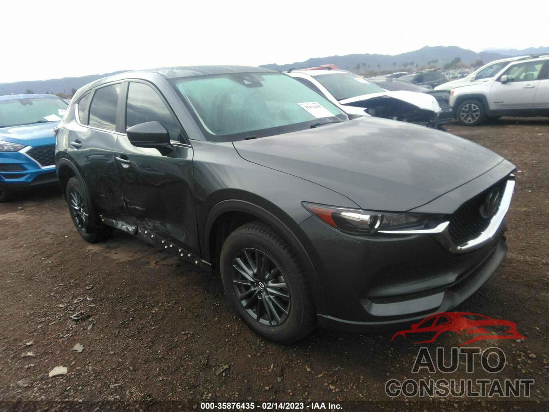 MAZDA CX-5 2021 - JM3KFACM9M0406982