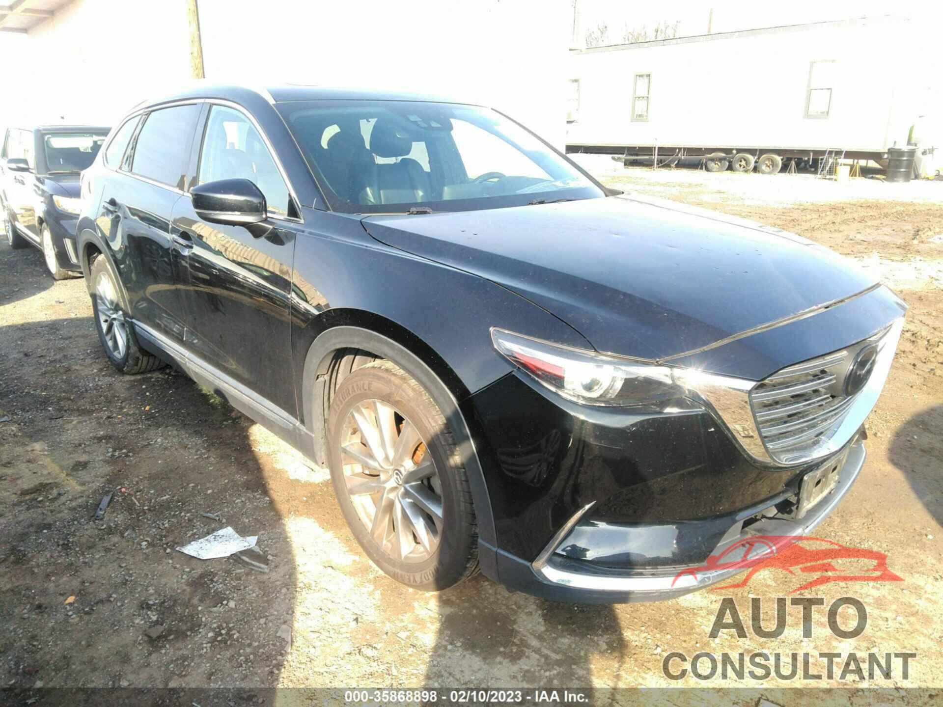 MAZDA CX-9 2016 - JM3TCADY7G0109549