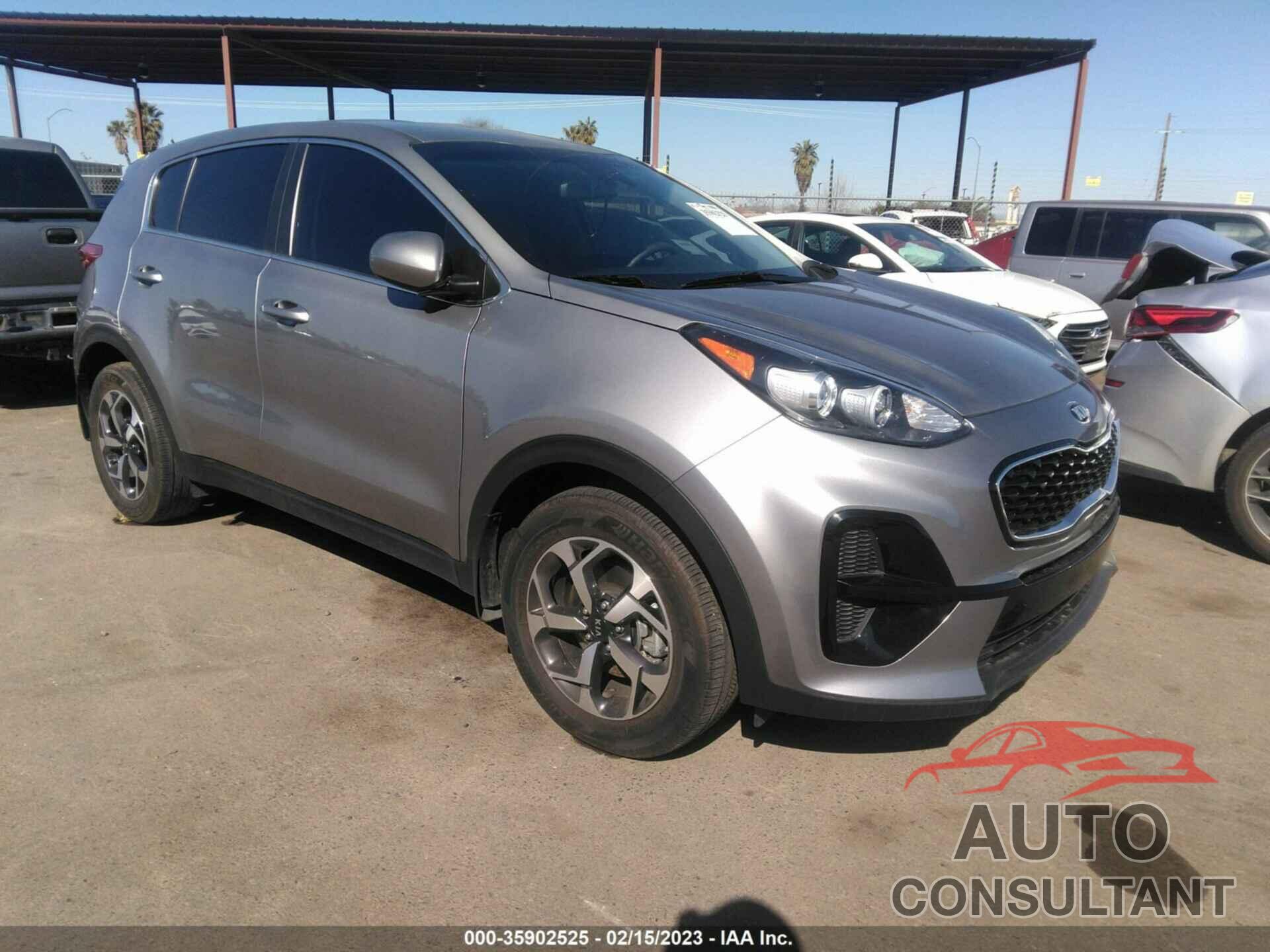 KIA SPORTAGE 2021 - KNDPM3AC3M7938035