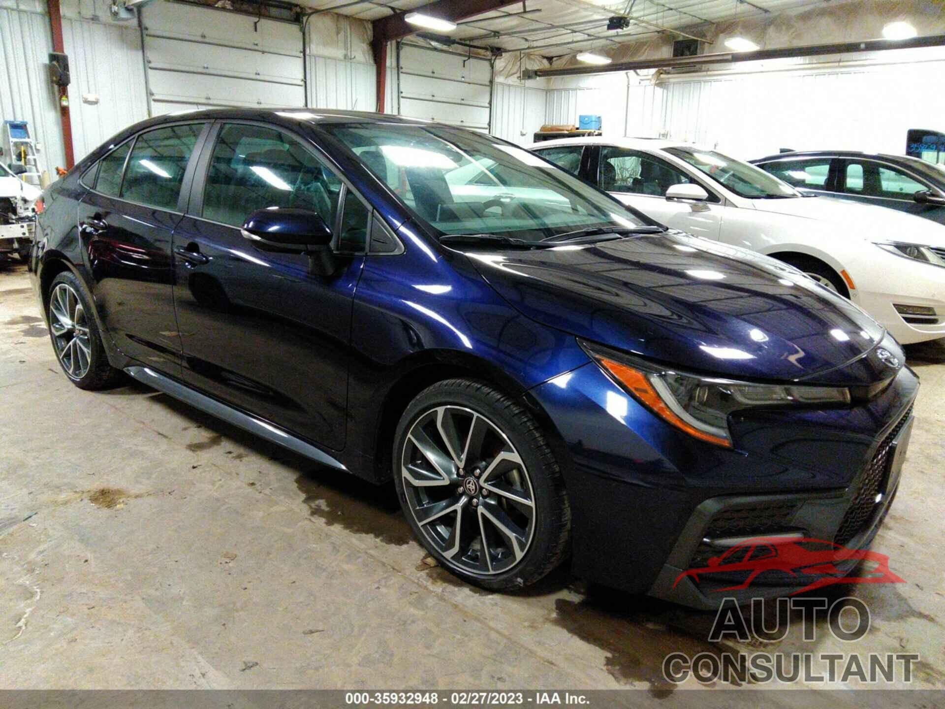 TOYOTA COROLLA 2021 - 5YFS4MCE7MP064916