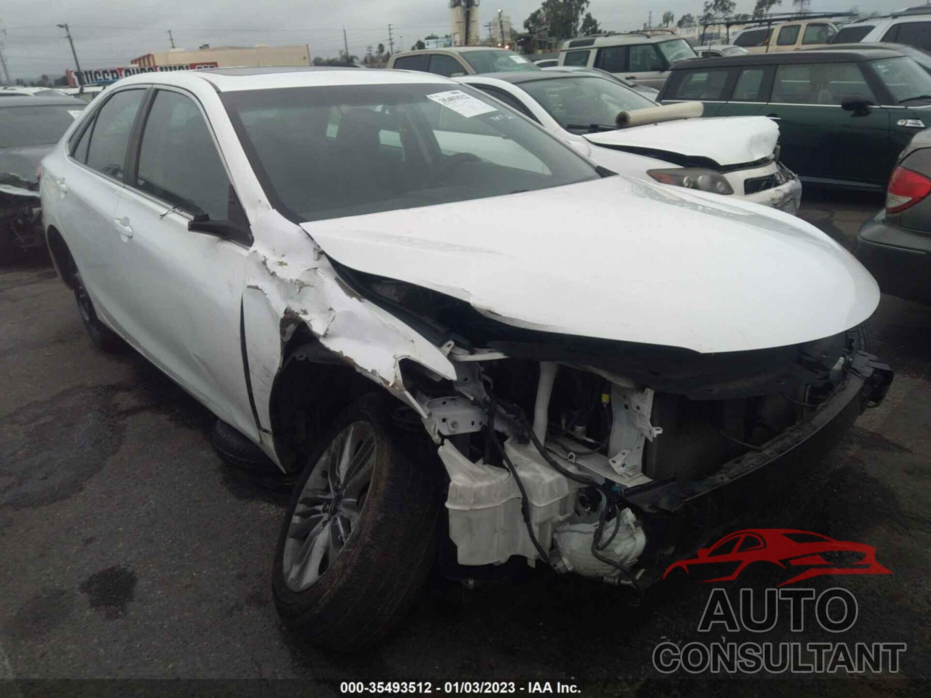 TOYOTA CAMRY 2017 - 4T1BF1FK7HU346794