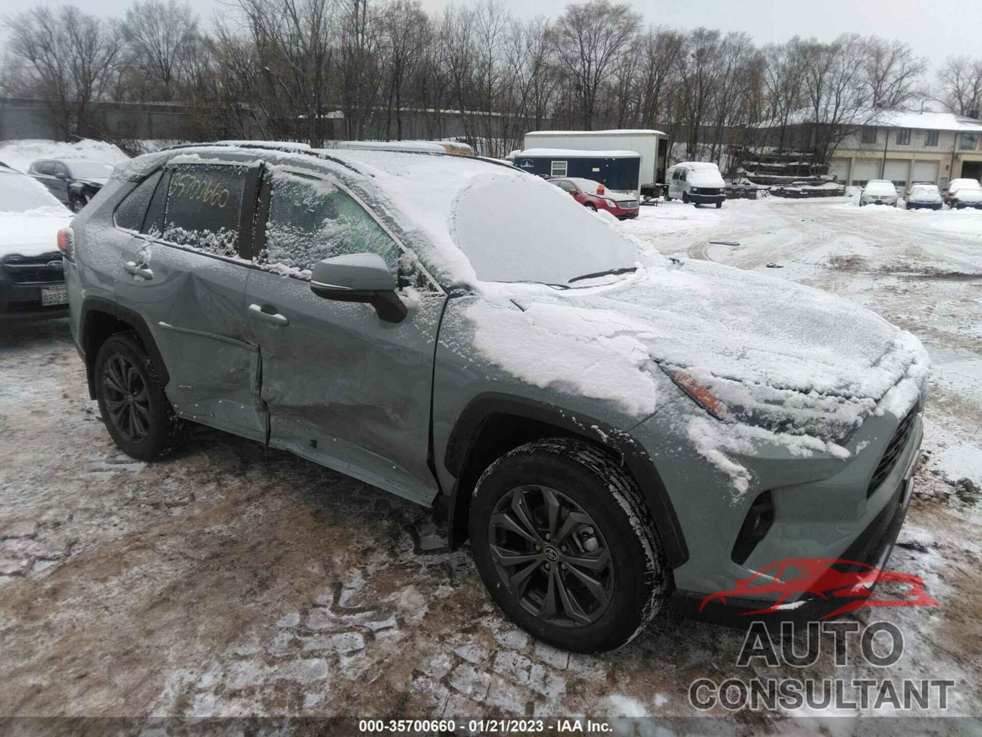 TOYOTA RAV4 2022 - 4T3B6RFV8NU093917