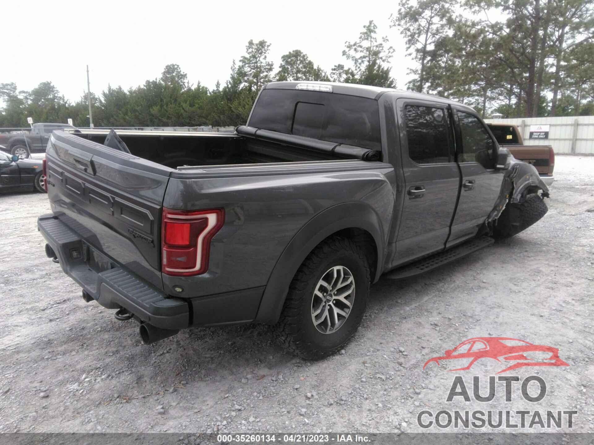 FORD F-150 2018 - 1FTFW1RG3JFC75875