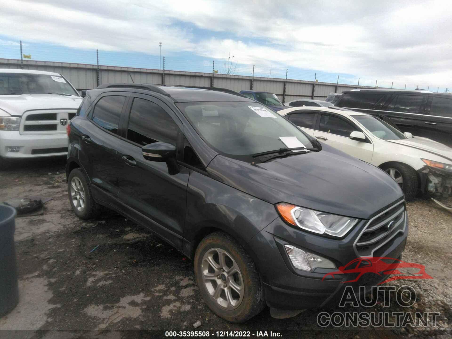 FORD ECOSPORT 2020 - MAJ3S2GE6LC382466