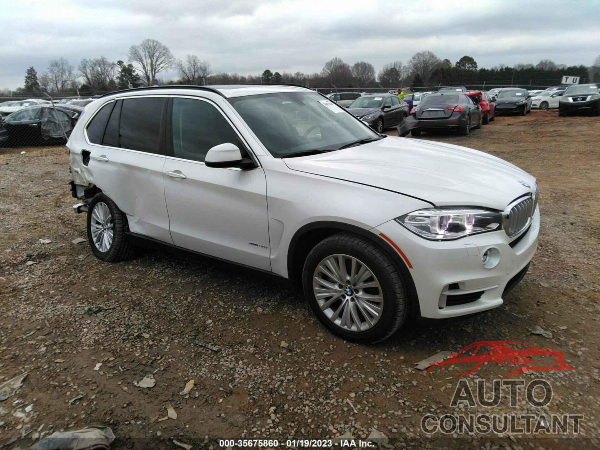 BMW X5 2015 - 5UXKR6C56F0J77121