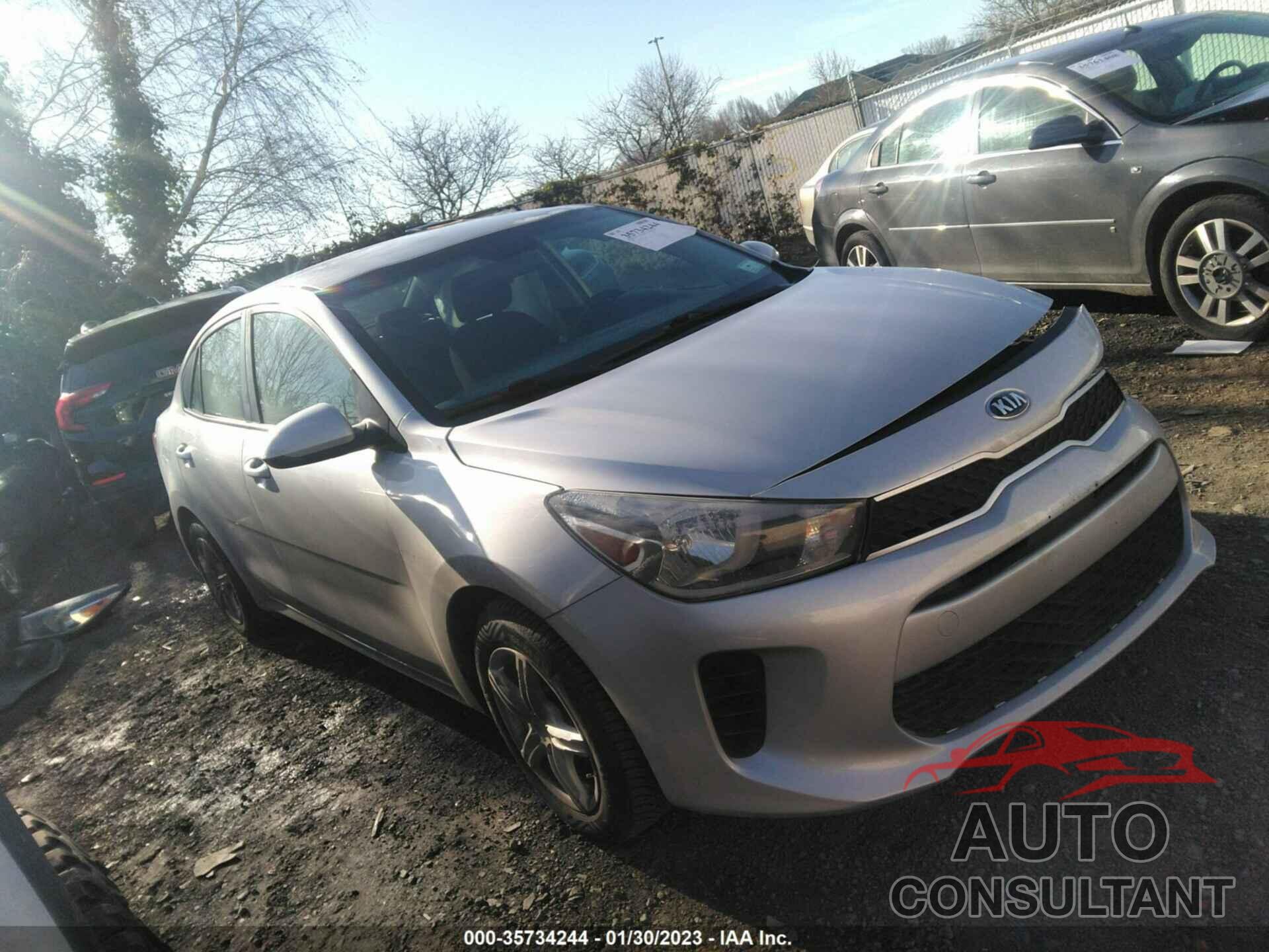 KIA RIO 2018 - 3KPA24AB0JE114479