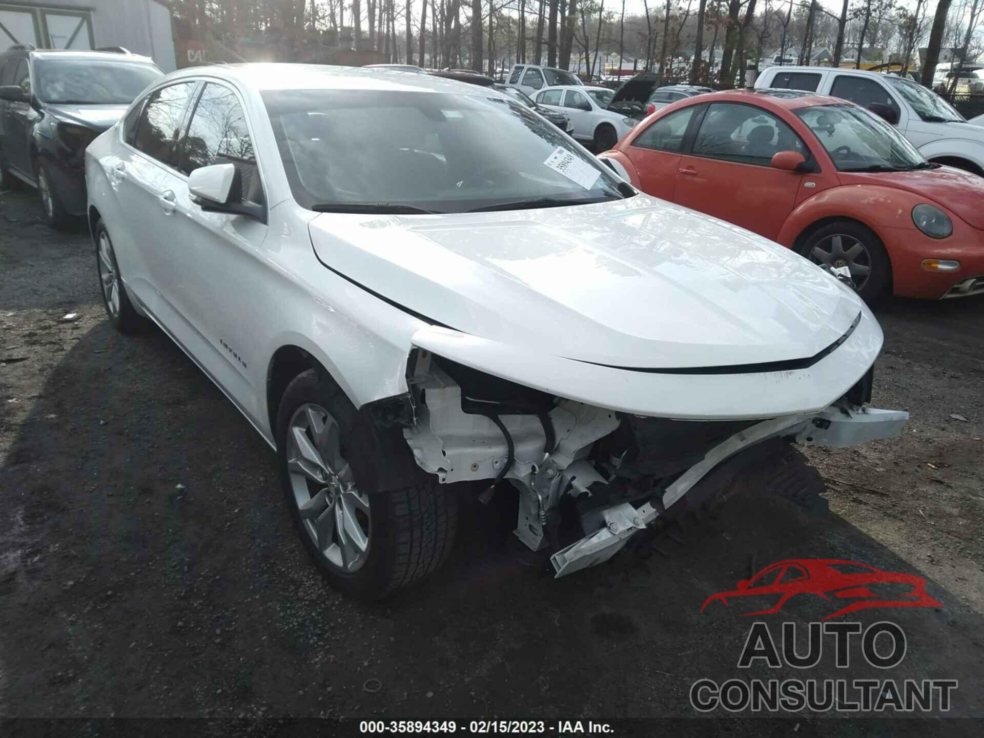 CHEVROLET IMPALA 2017 - 2G1105SAXH9167841