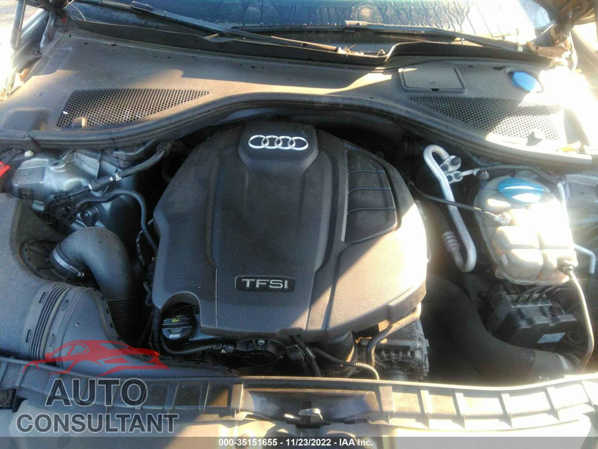 AUDI A6 2016 - WAUGFAFC2GN080447
