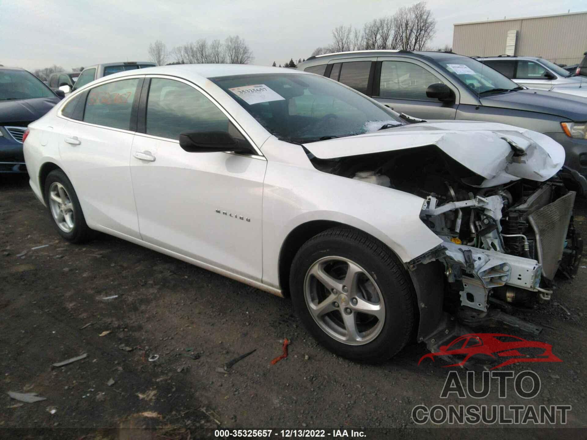 CHEVROLET MALIBU 2018 - 1G1ZB5ST0JF198009