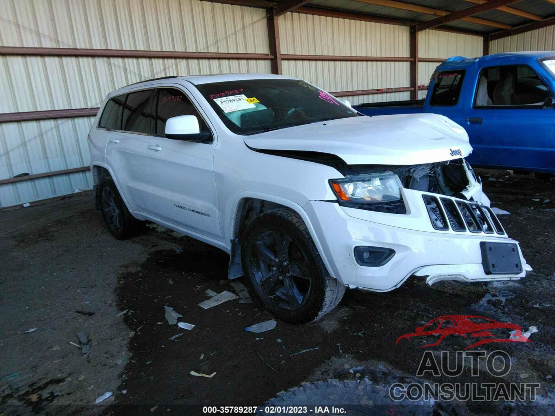 JEEP GRAND CHEROKEE 2015 - 1C4RJFAGXFC727107