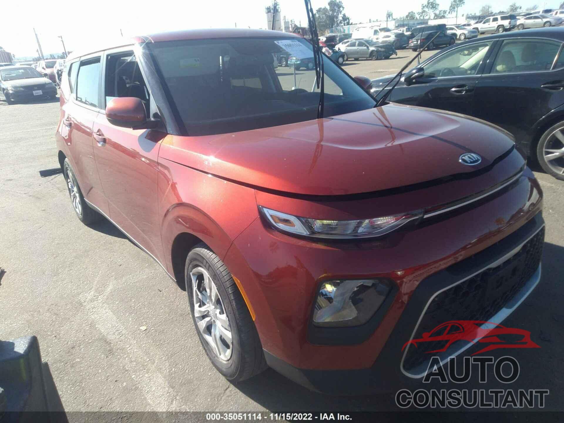 KIA SOUL 2021 - KNDJ23AU5M7772461