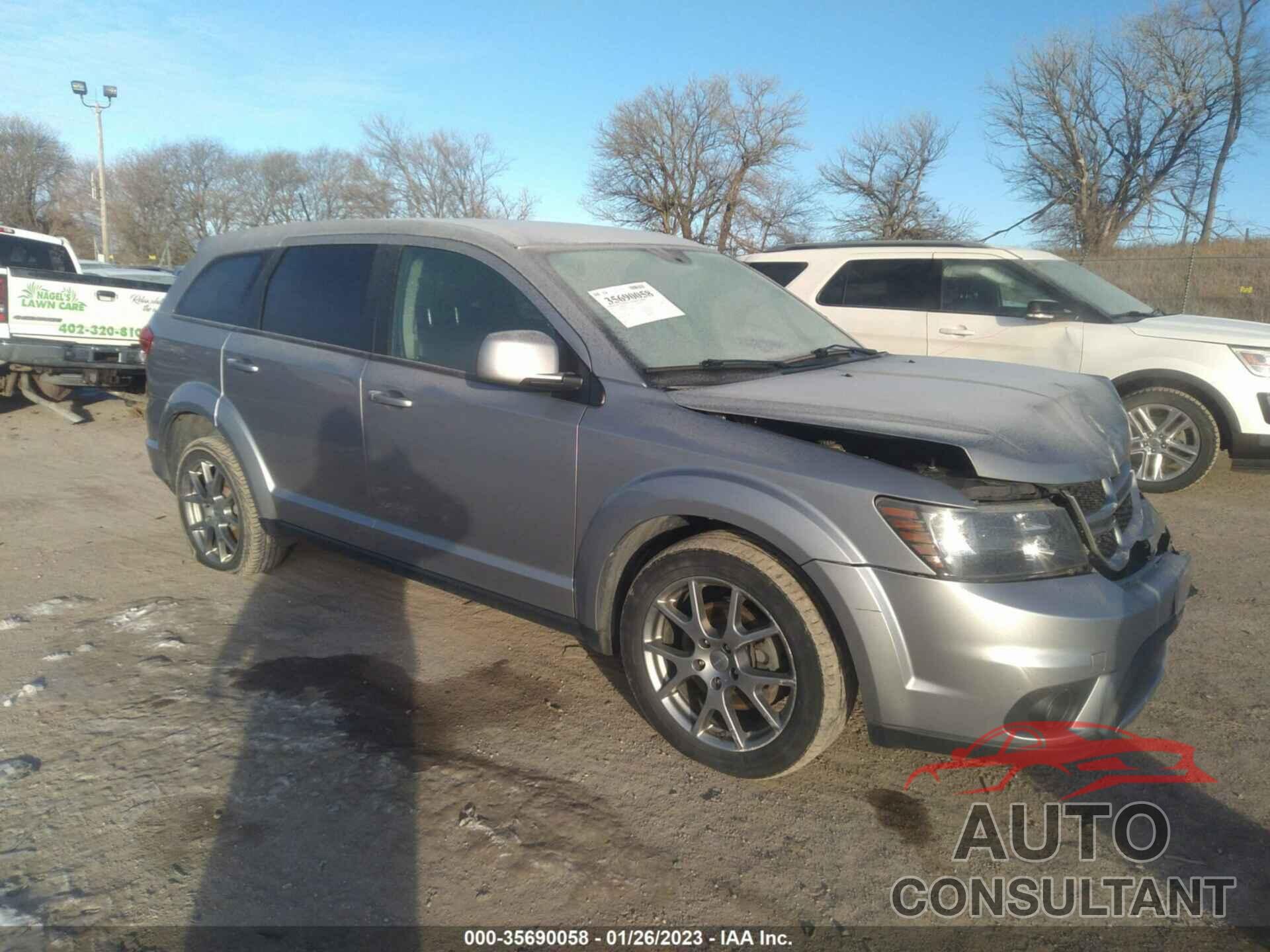 DODGE JOURNEY 2016 - 3C4PDDEG2GT193023