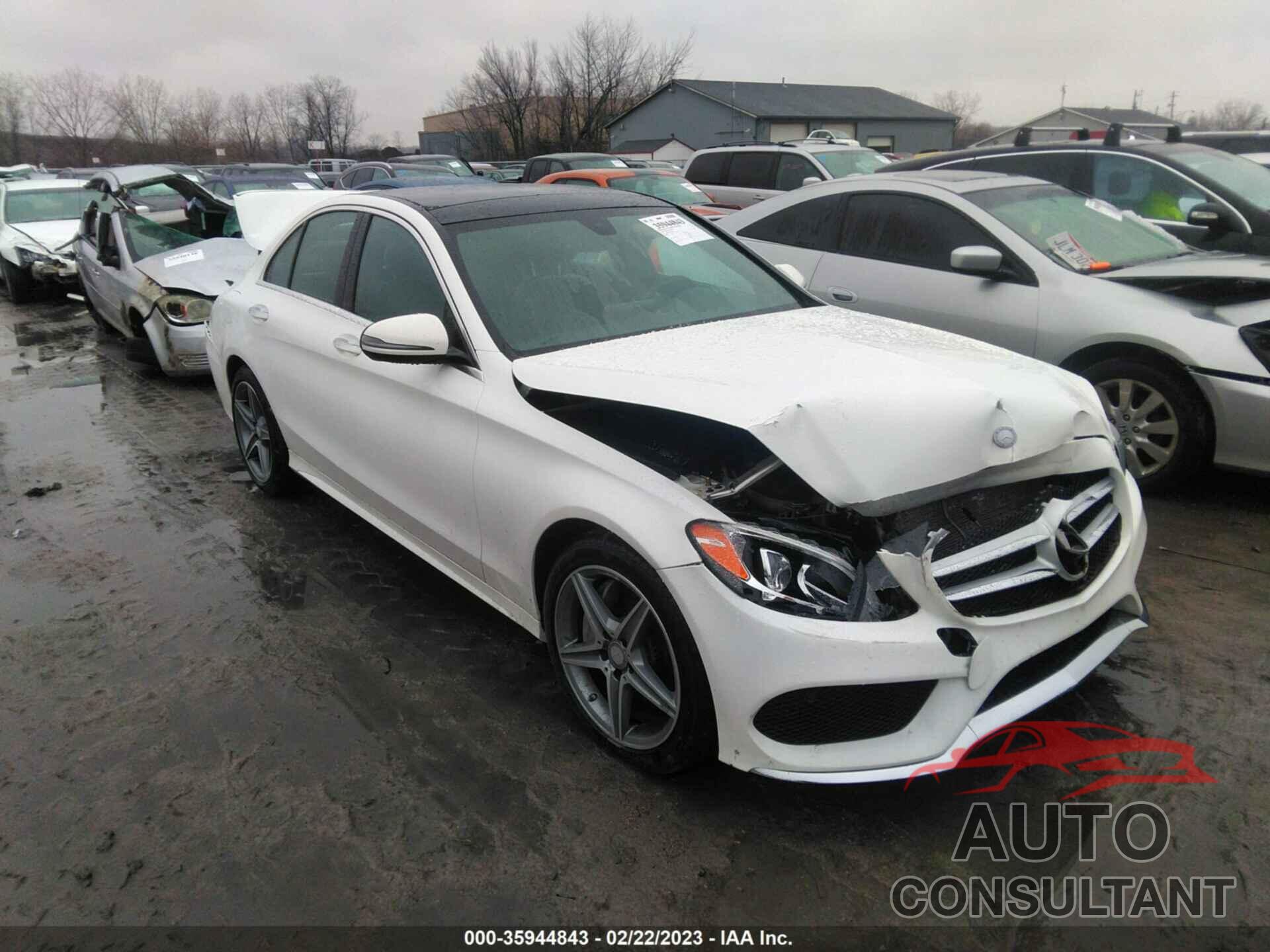 MERCEDES-BENZ C-CLASS 2016 - 55SWF4KB6GU163972