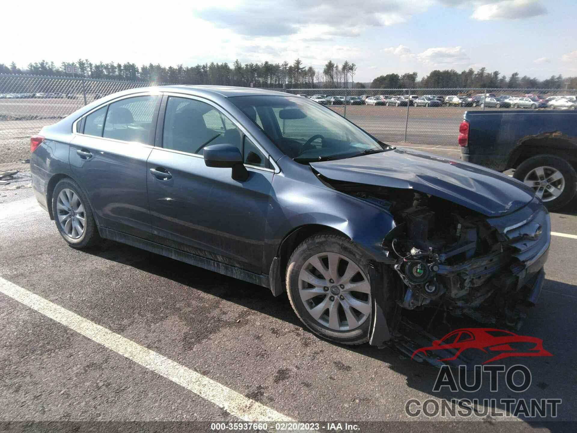 SUBARU LEGACY 2015 - 4S3BNAE69F3024107