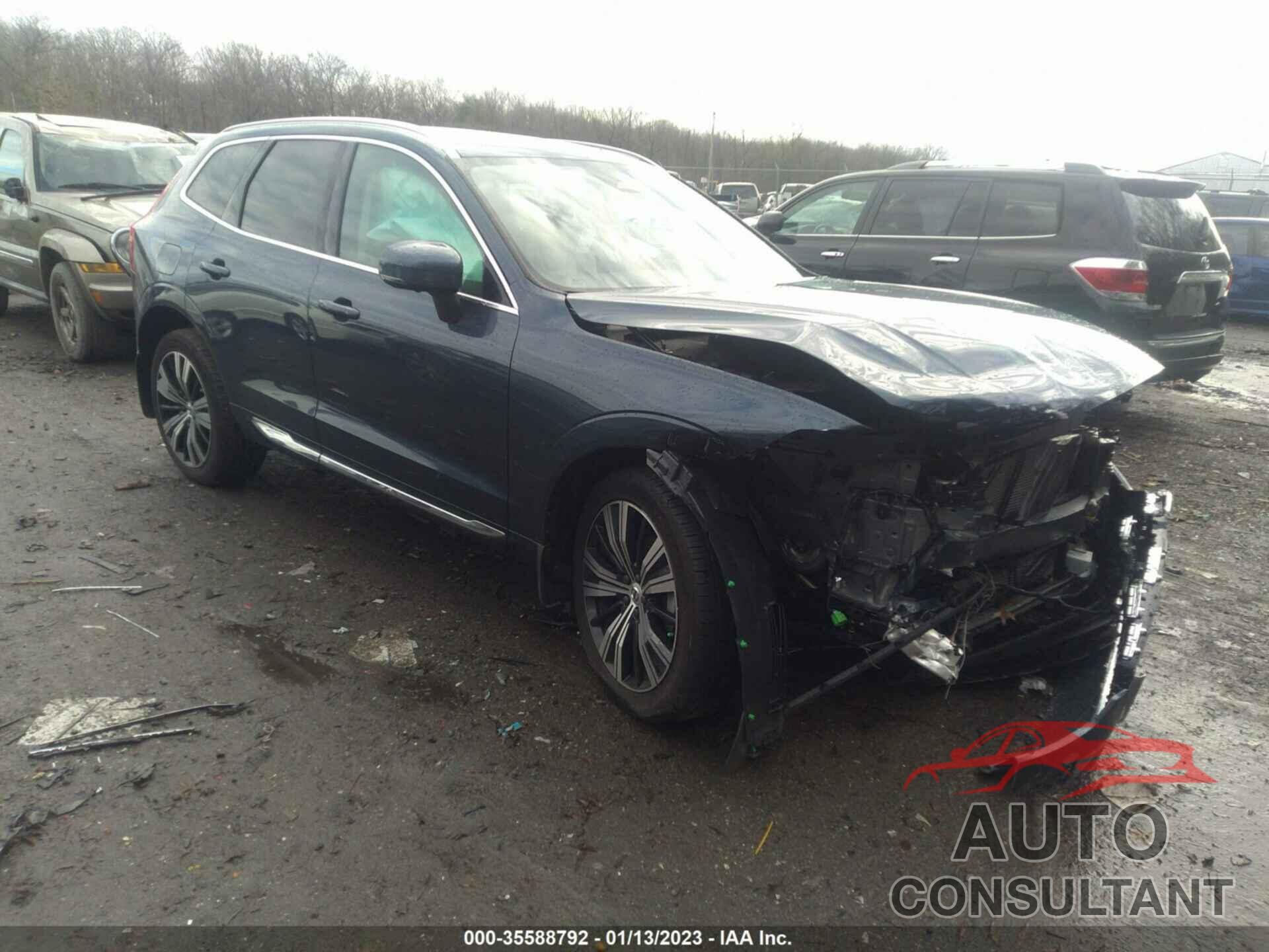 VOLVO XC60 2022 - YV4L12RL8N1899840