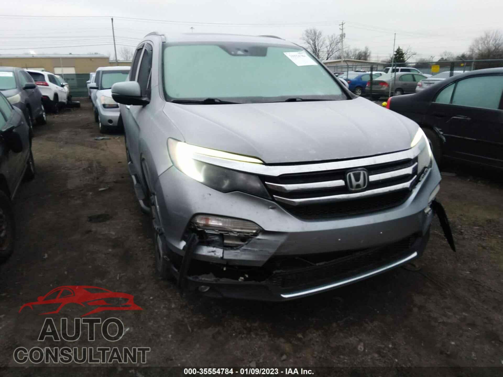 HONDA PILOT 2016 - 5FNYF6H01GB121334