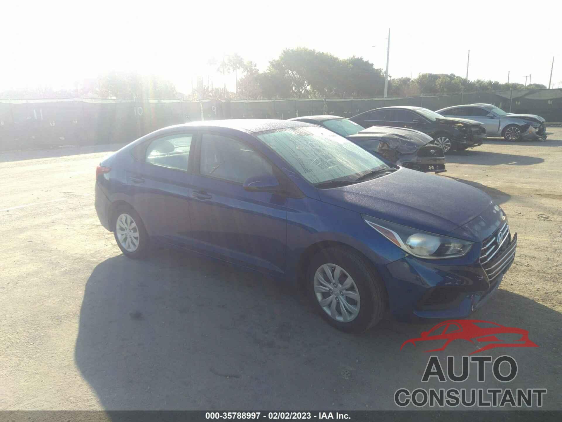 HYUNDAI ACCENT 2022 - 3KPC24A69NE181874