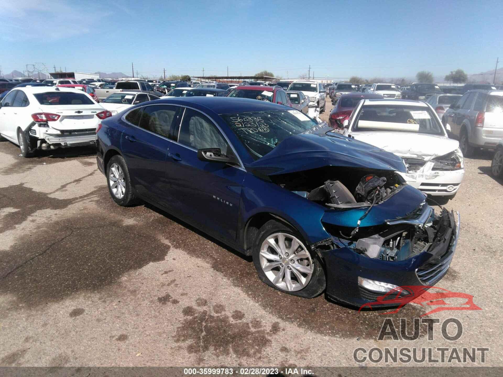 CHEVROLET MALIBU 2019 - 1G1ZD5ST2KF181353