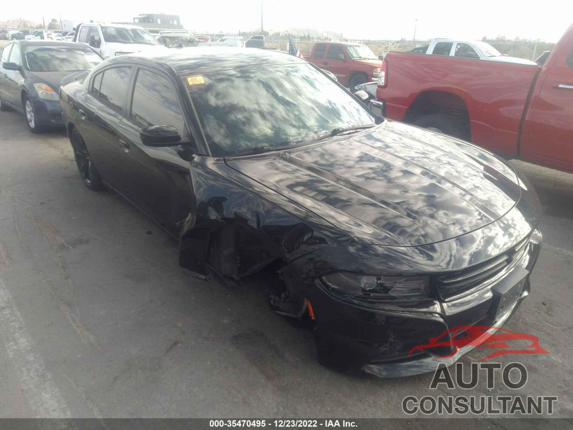 DODGE CHARGER 2016 - 2C3CDXHGXGH139526