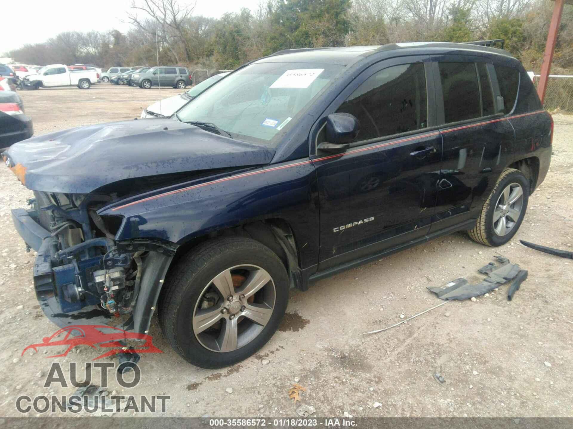 JEEP COMPASS 2017 - 1C4NJCEA2HD119467