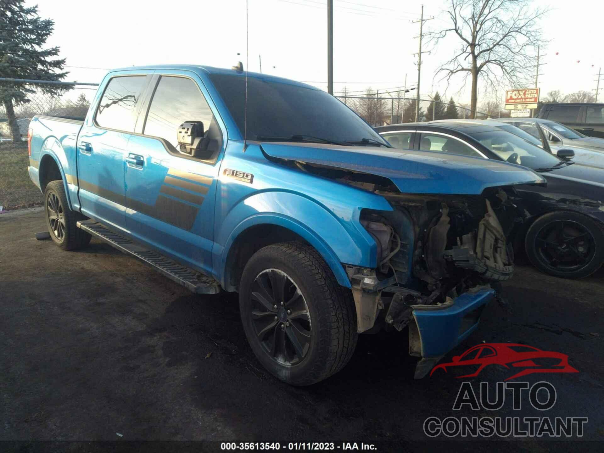 FORD F-150 2019 - 1FTEW1E43KFB79835