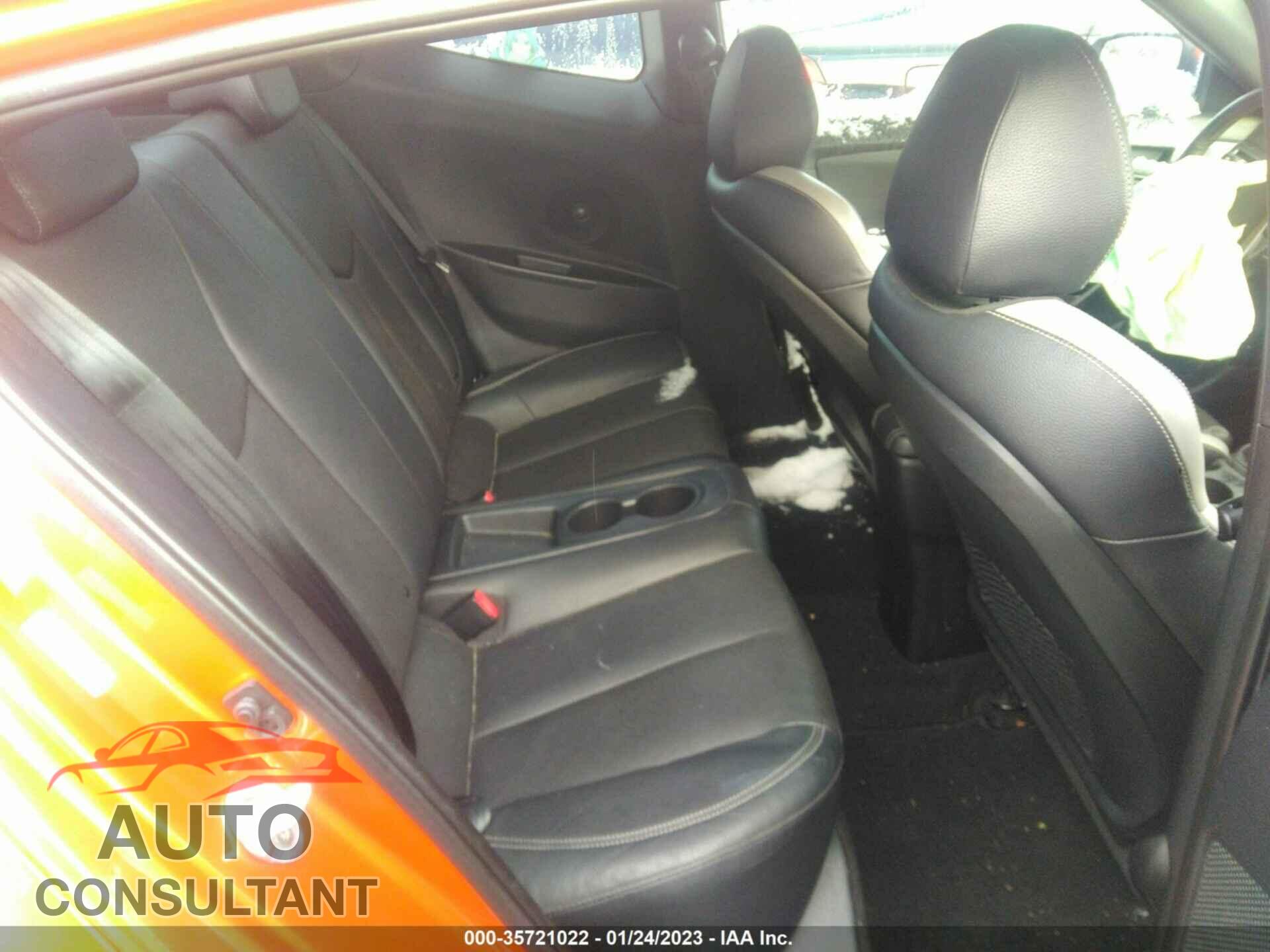 HYUNDAI VELOSTER 2016 - KMHTC6AE4GU301595