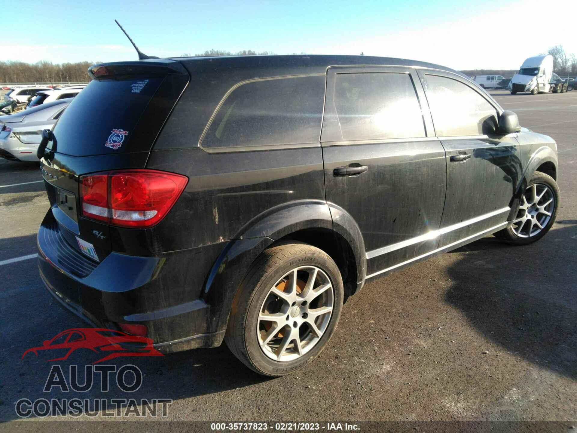 DODGE JOURNEY 2015 - 3C4PDCEG2FT669392