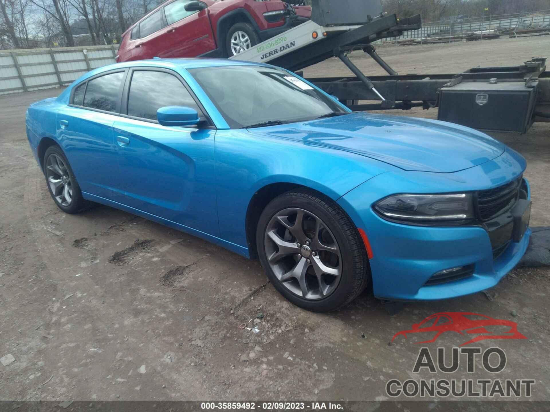DODGE CHARGER 2016 - 2C3CDXCT3GH205869