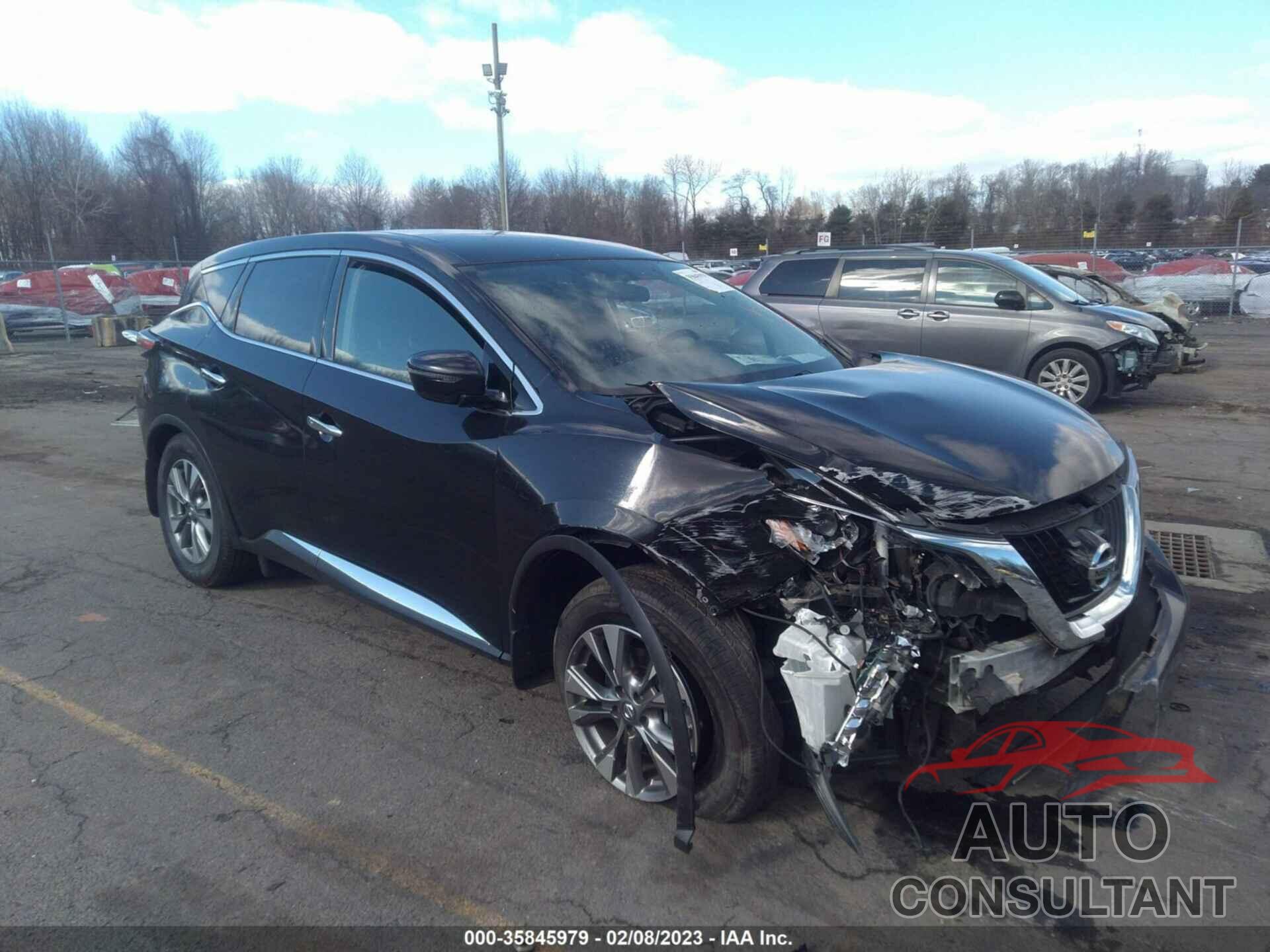 NISSAN MURANO 2018 - 5N1AZ2MH9JN201837