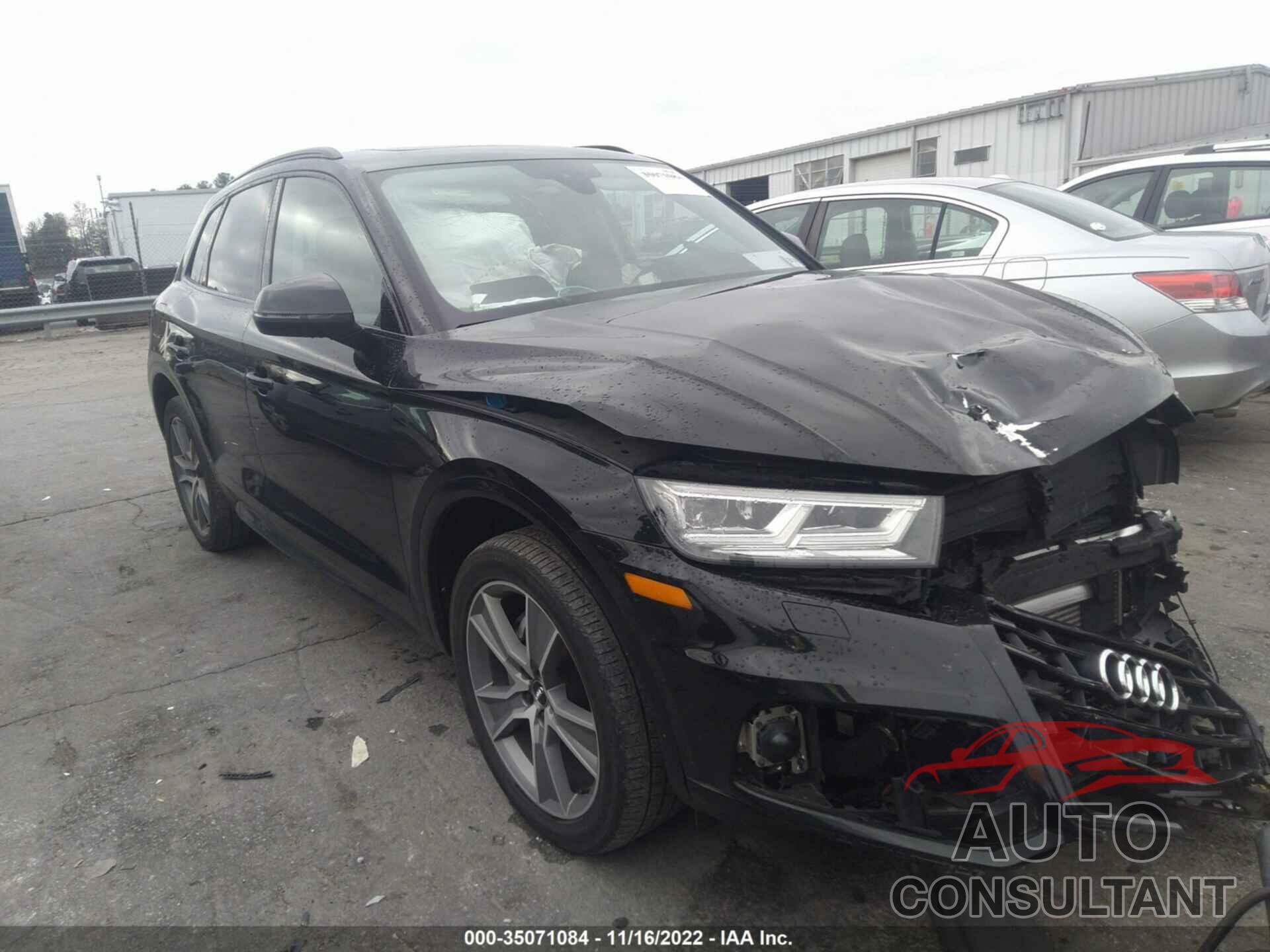 AUDI Q5 2020 - WA1BNAFY9L2006508