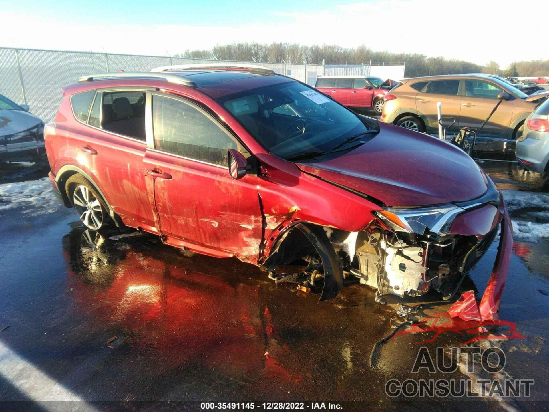 TOYOTA RAV4 2018 - 2T3WFREV3JW424903