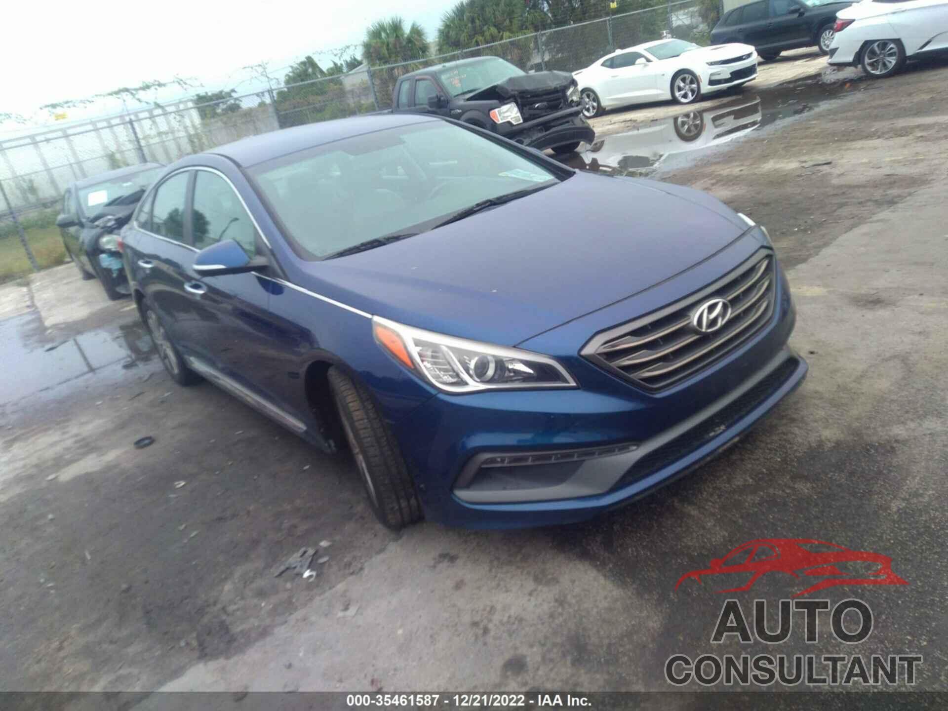 HYUNDAI SONATA 2015 - 5NPE34AF1FH215079