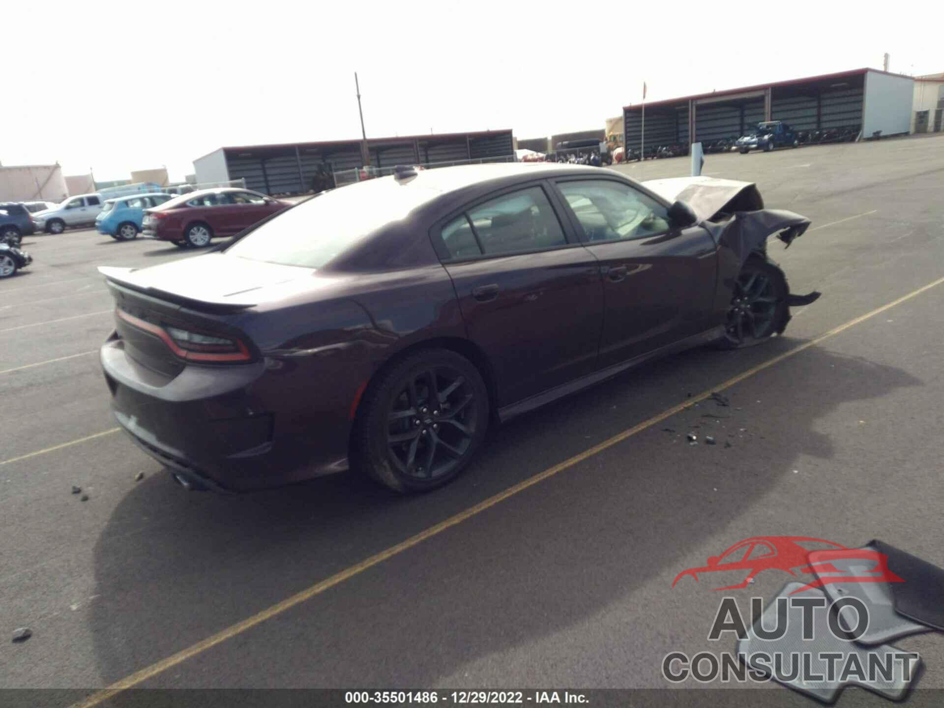 DODGE CHARGER 2021 - 2C3CDXHG9MH602204