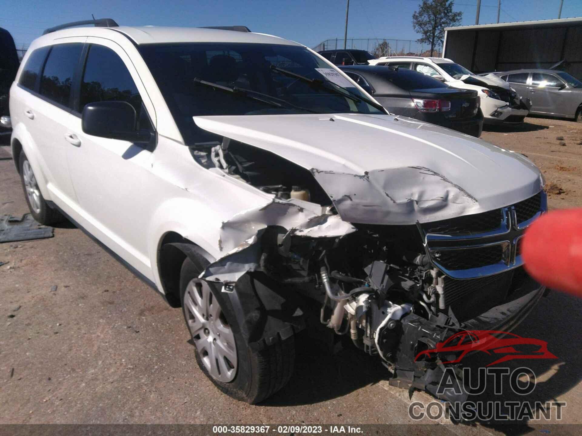 DODGE JOURNEY 2016 - 3C4PDCAB8GT153369