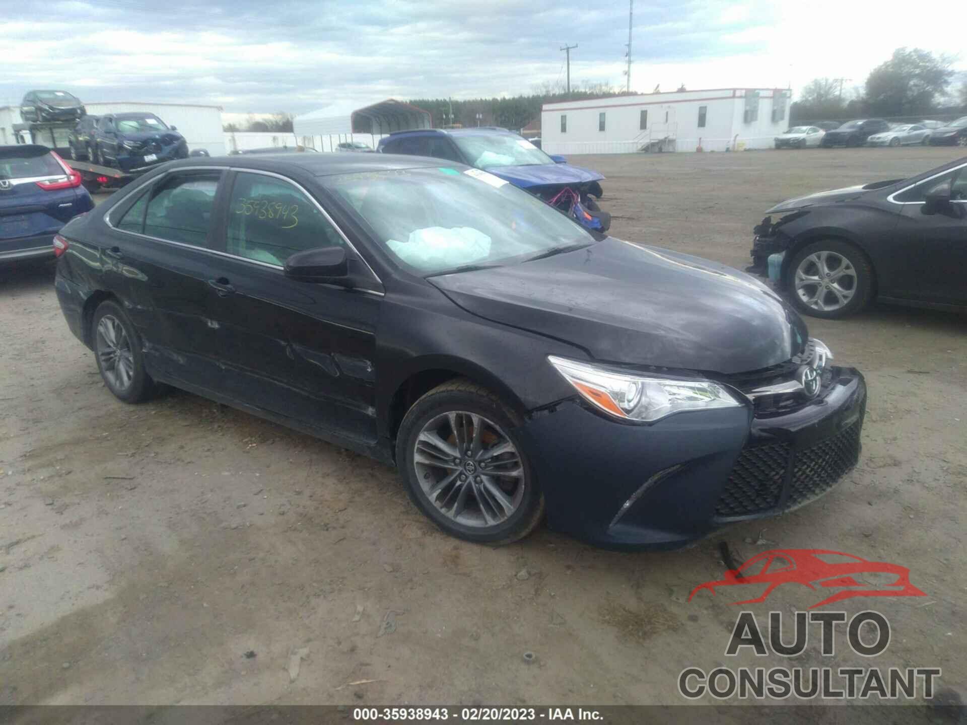 TOYOTA CAMRY 2017 - 4T1BF1FK5HU381642