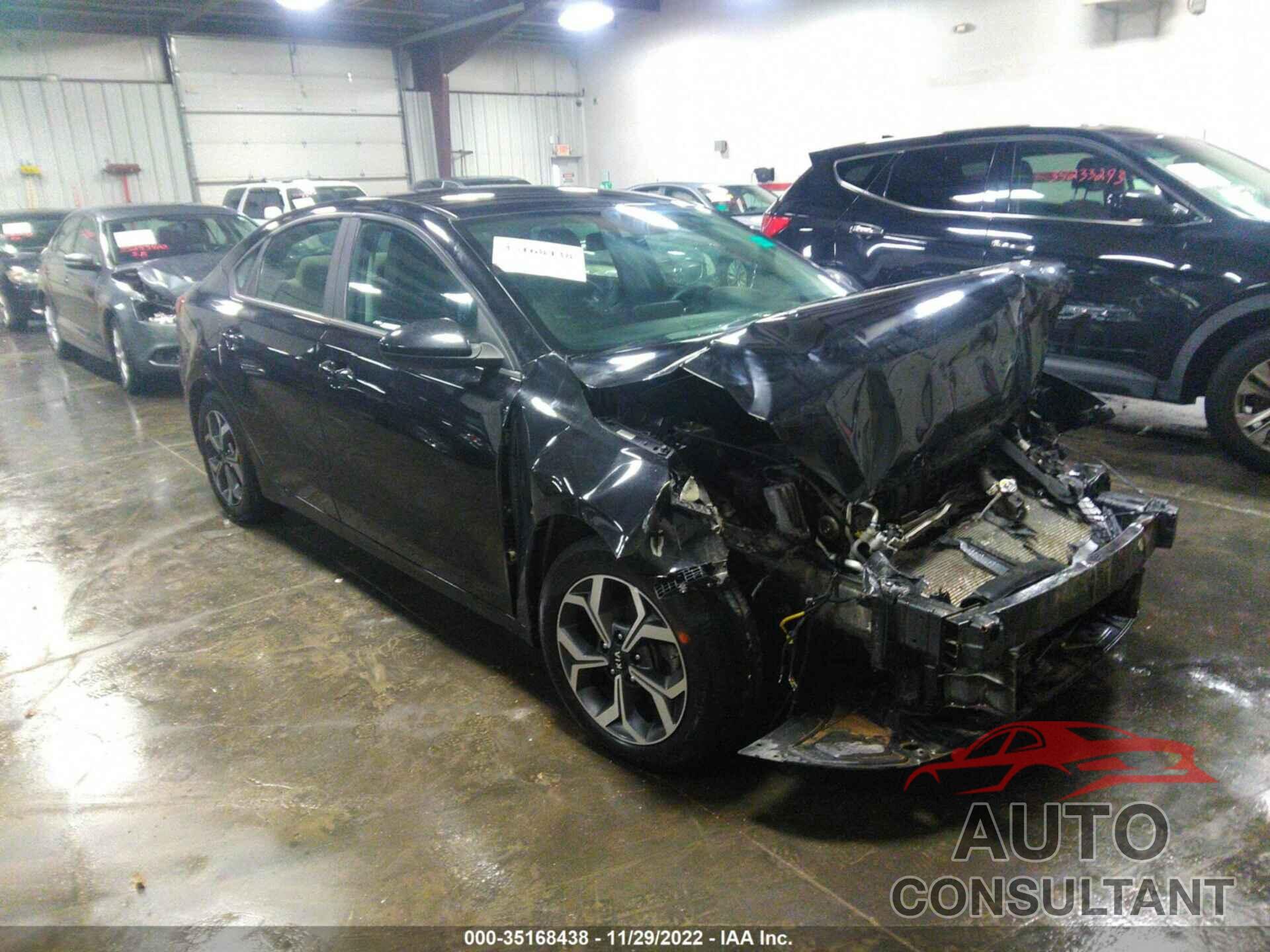 KIA FORTE 2019 - 3KPF24AD3KE069675