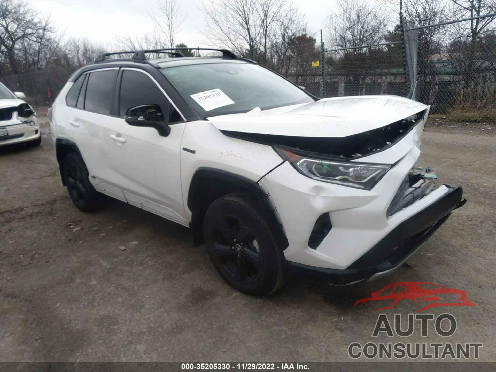 TOYOTA RAV4 2021 - 2T3E6RFV8MW011227