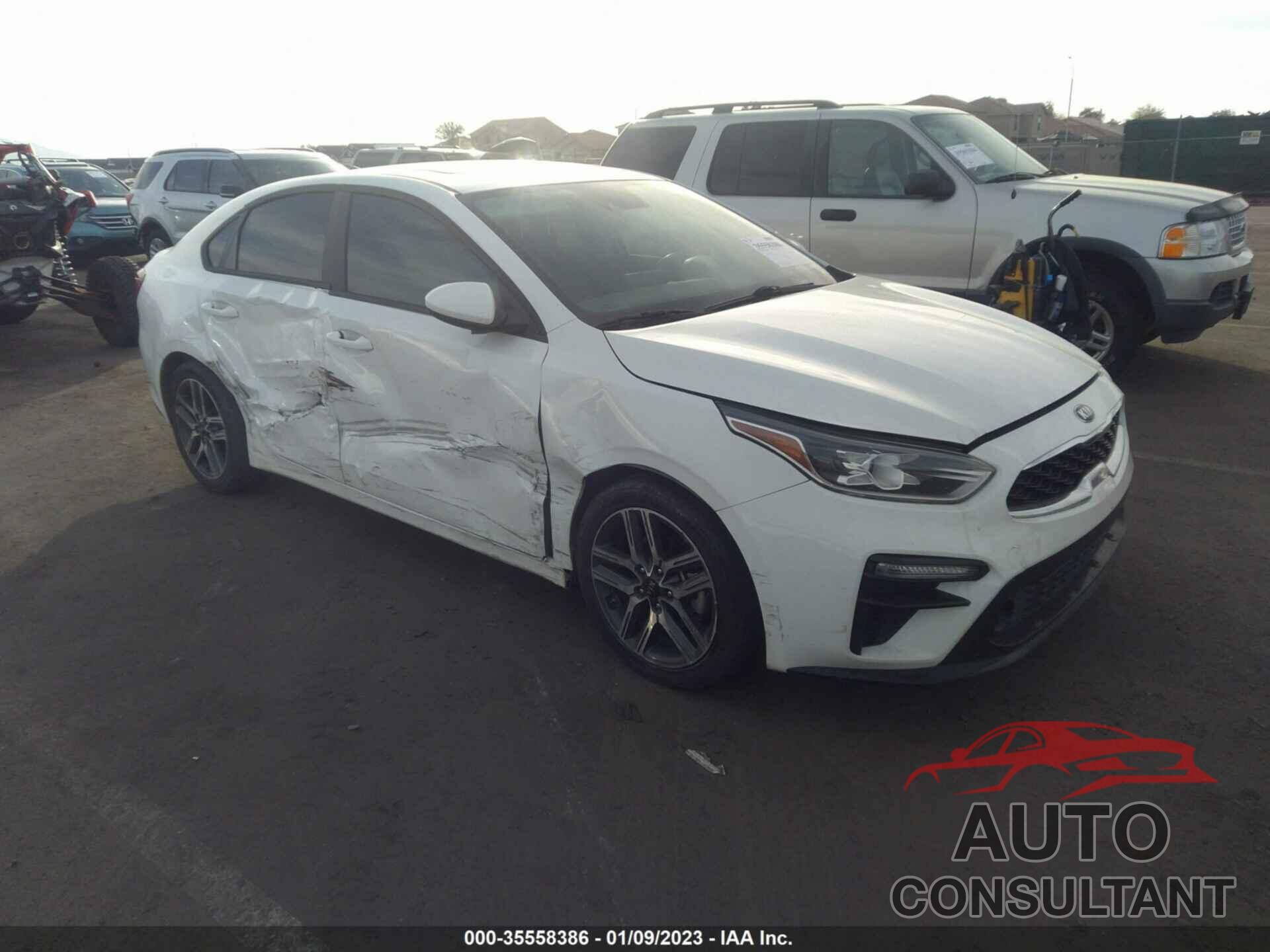 KIA FORTE 2019 - 3KPF34AD0KE049820