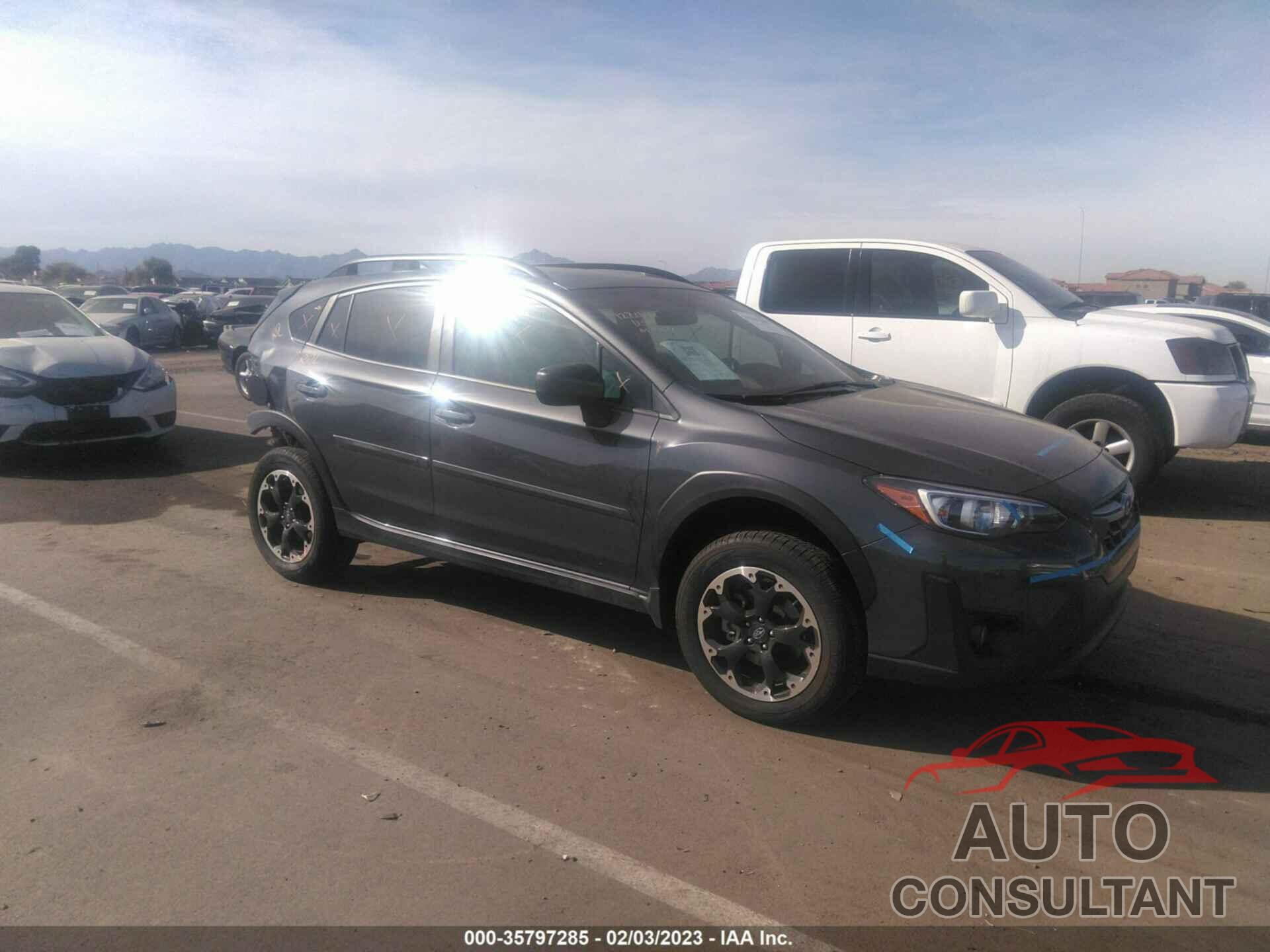 SUBARU CROSSTREK 2022 - JF2GTAEC1NH286417