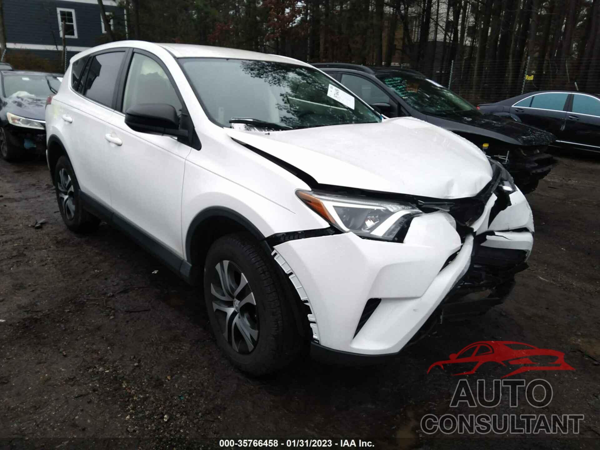 TOYOTA RAV4 2018 - JTMZFREV8JJ210047