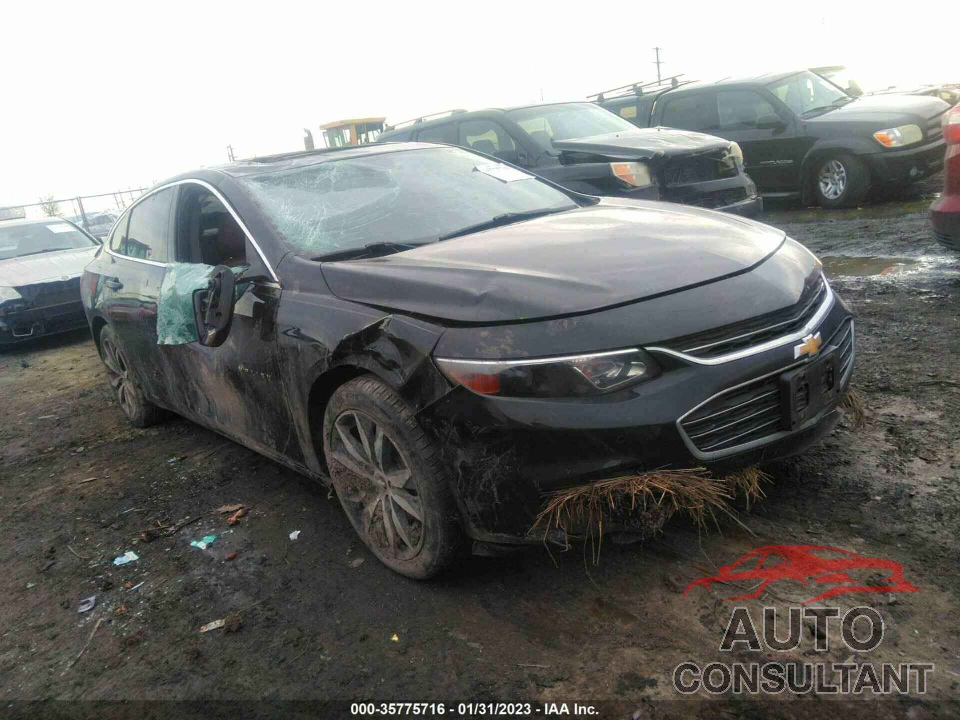 CHEVROLET MALIBU 2016 - 1G1ZE5ST8GF337531