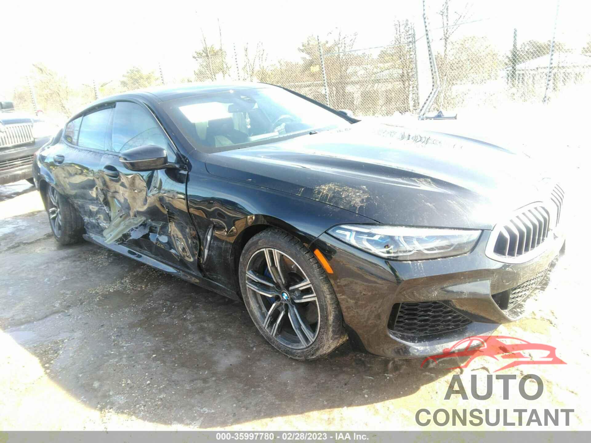 BMW 8 SERIES 2020 - WBAGV4C01LCD24001
