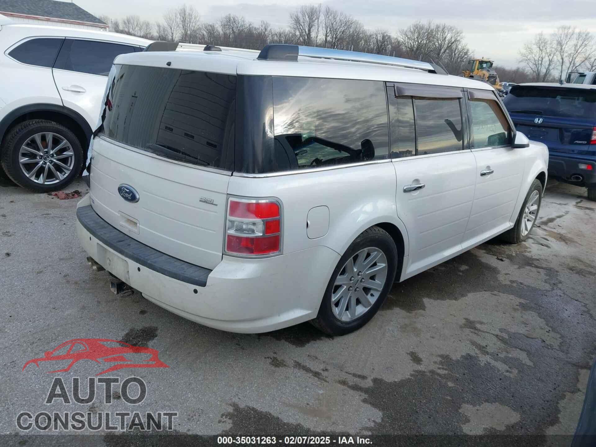 FORD FLEX 2011 - 2FMGK5CC4BBD18079
