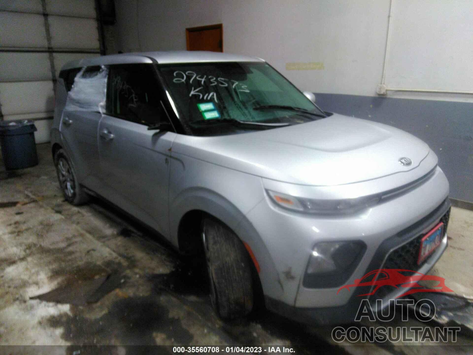 KIA SOUL 2021 - KNDJ23AU0M7770455